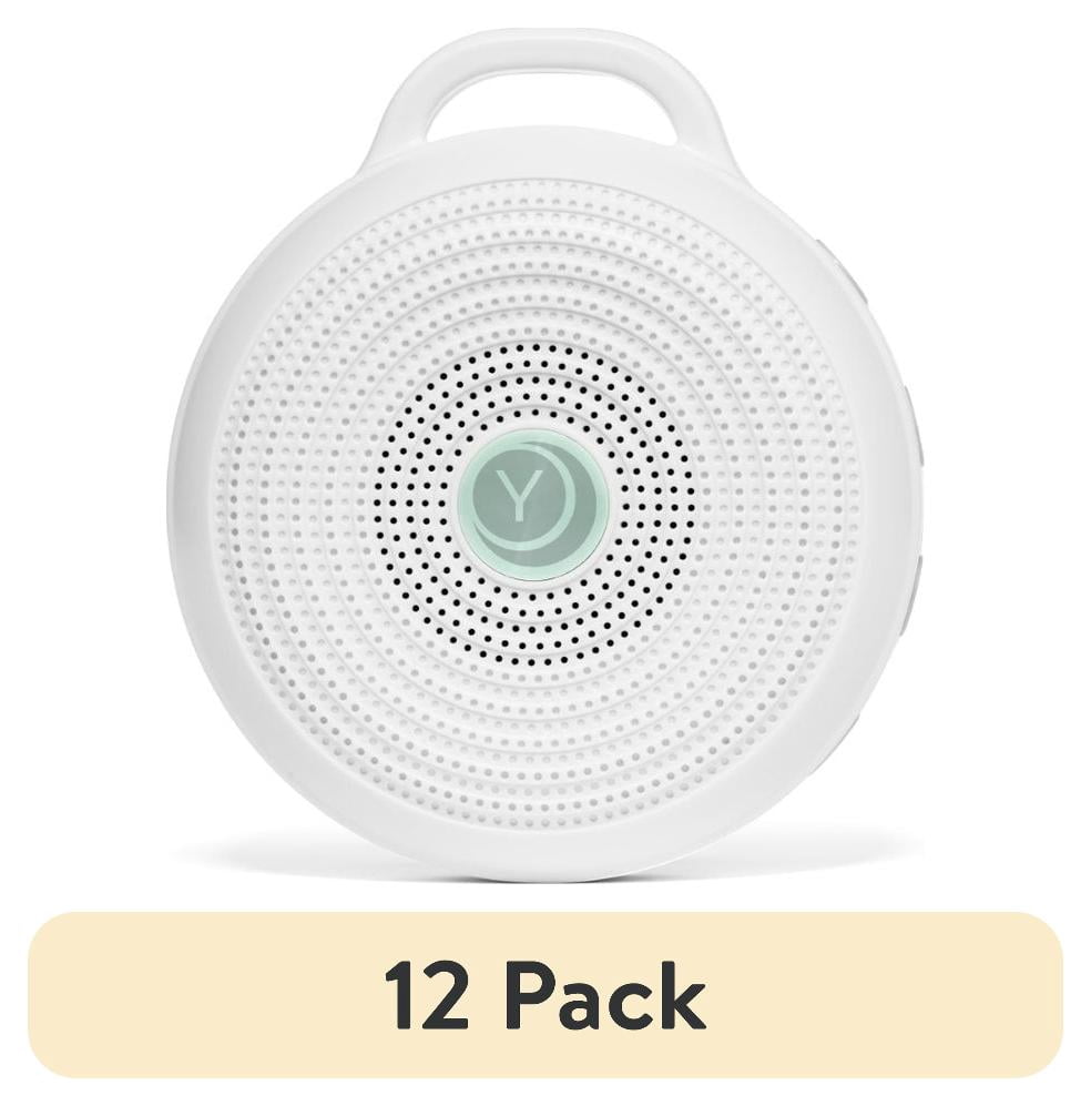 (12 pack) Yogasleep Rohm® Portable White Noise Sleep Sound Machine, White