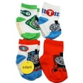 thumbnail image 1 of 12 pairs Thomas and Friends Socks - Red Green and Blue Infant Socks (6-12 Months), 1 of 1