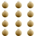thumbnail image 1 of 12 pc Christmas Ball Bauble Ornament Velvet Christmas Indoor Outdoor Hanging Decoration Holiday Party Wedding Halloween Thanksgiving Valentine's Day Decor, 1 of 4