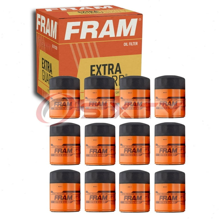 12 pc FRAM PH10575 Extra Guard Engine Oil Filters for 1719859 3I