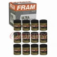 thumbnail image 1 of 12 pc FRAM XG10575 Ultra Engine Oil Filters for B43127M CB23 FA 675-DP FB94B Oil Change Lubricant Filters, 1 of 2