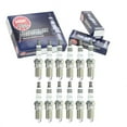 thumbnail image 1 of 12 pc NGK Iridium IX Spark Plugs compatible with Aston Martin DB7 6.0L V12 2004, 1 of 6
