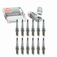 thumbnail image 1 of 12 pc NGK V-Power Spark Plugs compatible with Mercedes-Benz C320 3.2L V6 2001-2002, 1 of 7