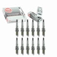 thumbnail image 1 of 12 pc NGK V-Power Spark Plugs compatible with Mercedes-Benz C320 3.2L V6 2003-2005, 1 of 7