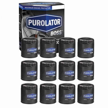 4x Engine Oil Filter Cartridge For Ford Escape Fusion Mazda CX-7 Mercury Mariner Milan – 10K Protection