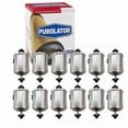 thumbnail image 1 of 12 pc Purolator F43178 Fuel Filters for 0-986-450-101 043-0840 122279 122287 16400-0M200 16400-0M300 16400-0W000 16400-0W005 16400-0W010 16400-3S500 16400-41B00 16400-41B00-JP 16400-41B01 16400-41B02, 1 of 3