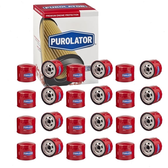 12 pc Purolator L15313 Engine Oil Filters for 61069 67099 Oil Change Lubricant Filters