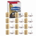 thumbnail image 1 of 12 pc Purolator ONE PL25609 Engine Oil Filters for Oil Change Lubricant Filters Fits select: 2010-2023 TOYOTA 4RUNNER, 2006-2023 LEXUS IS, 1 of 3
