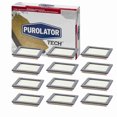 thumbnail image 1 of 12 pc Purolator TECH TA35528 Air Filters for 26804 33-2287 36804 46804 4L3U-9601-BC 4L3Z-9601-BA 61946804 66804 6804 88804 A1754 A2955C A5528 AE9687 AEA50 AF1219 AF1754 AF26131 AF5528 ALA-8509, 1 of 3