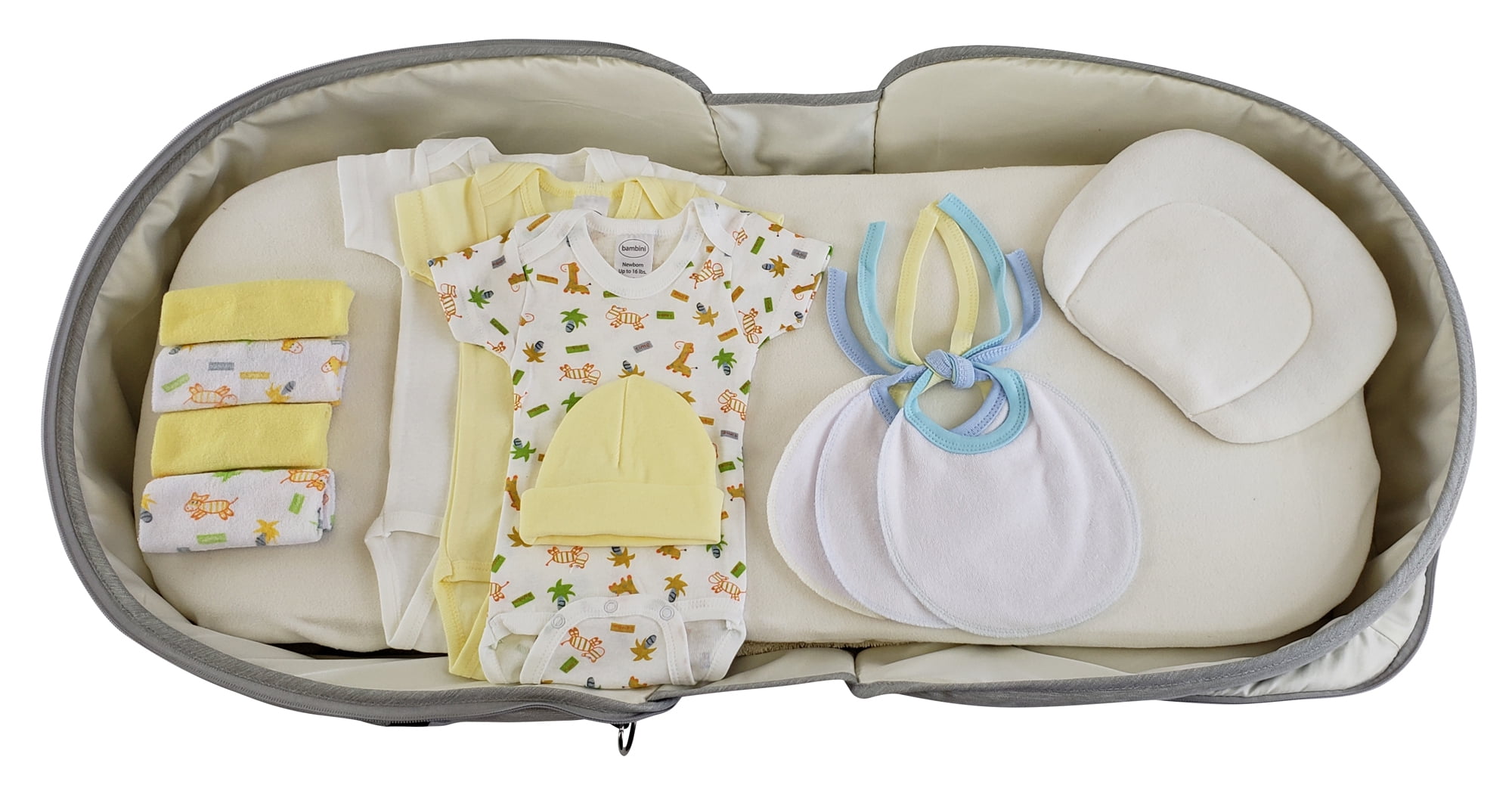 Baby Essentials Mommy My BFF 4 Pieces Gift Box Layette Set