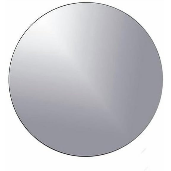 12 pcs 14 Inch Round Glass Mirrors for Centerpieces Table Decorations | 14" Circle Shape Clear Trays Candle Plates for Wedding Birthday Christmas Party Wholesale Bulk Supplies