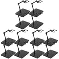 thumbnail image 1 of 12 pcs  Adjustable Figurine Model Stand Desktop Action Figure Display Racks Figurine Holder, 1 of 6