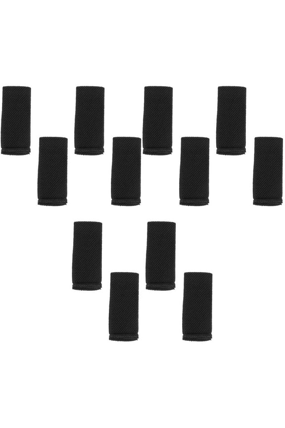 12 pcs  Belt Keepers Elastic Belt Loop Keepers Backpack Wide Belt Loops Harness Strap Retainers