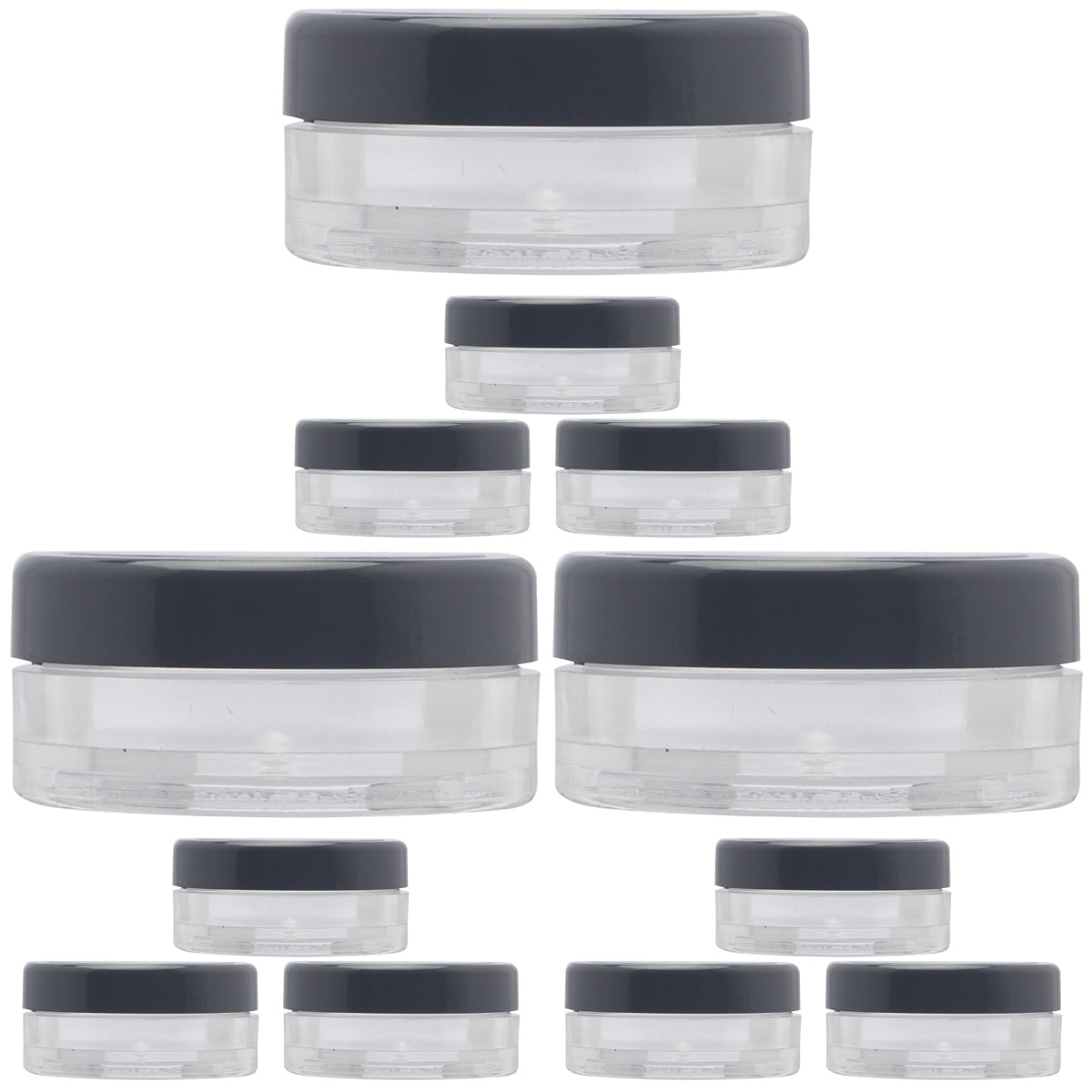 12 pcs Body Powder Containers Loose Powder Boxes Dusting Powder Boxes