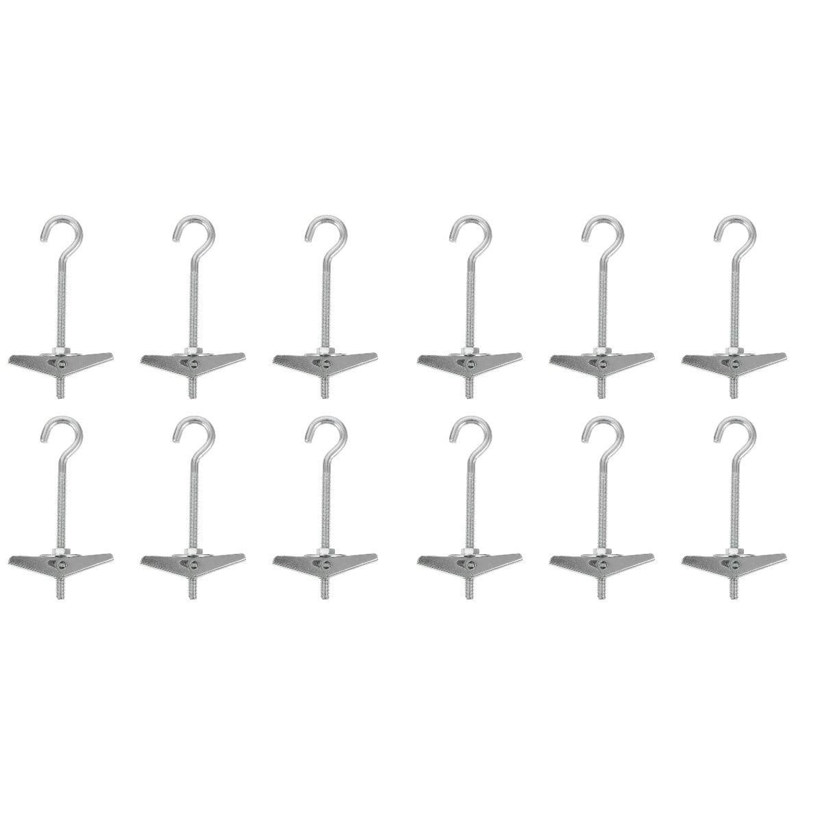 12 pcs Ceiling Hook Toggle Wing Wall Fixing Ceiling Hanger for
