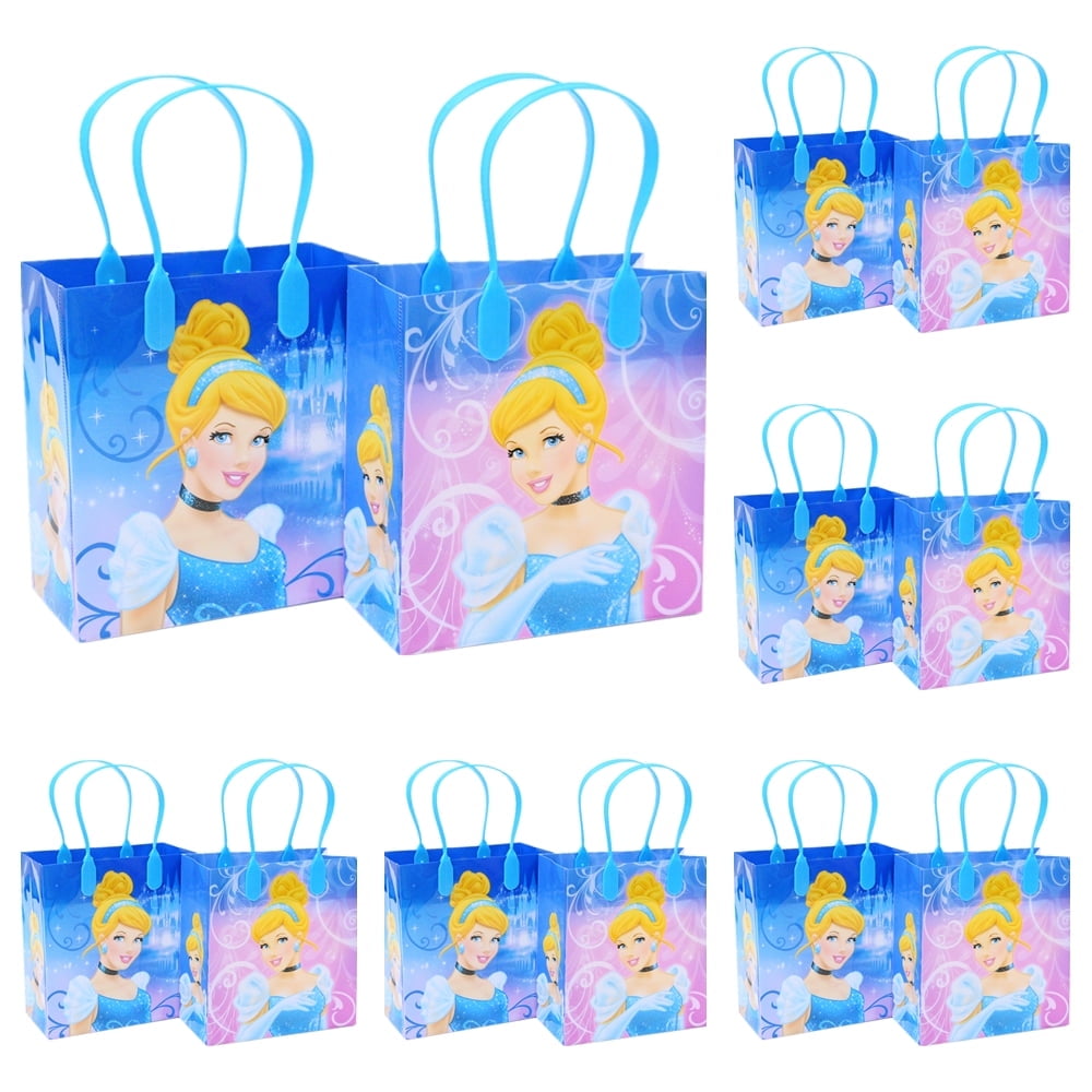 Amazon.com: Disney Princess Party Favor Goodie Gift Bag - 6
