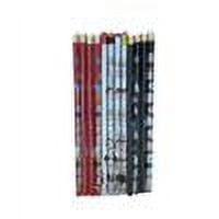 12 pcs Disney Tsum Tsum Pencils - Assorted Wooden Pencil Collection