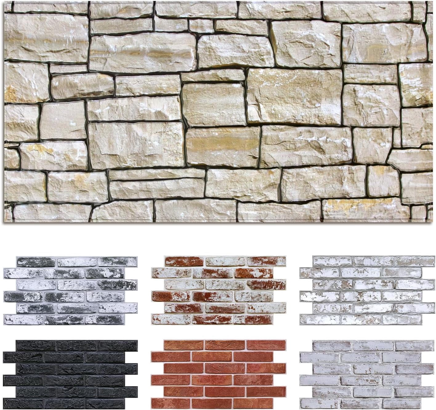 30 Organic Modern Living Space Ideas for Cozy, Natural Calm - Textured Stone Wall Apartment Interior Decor