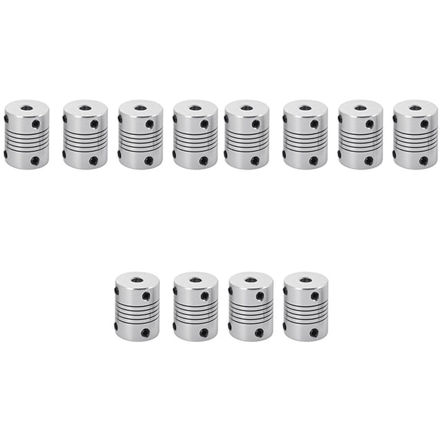 Mechanical Couplings & U-Joints Flexible Joint Set - 3mm To 10mm Sizes ...
