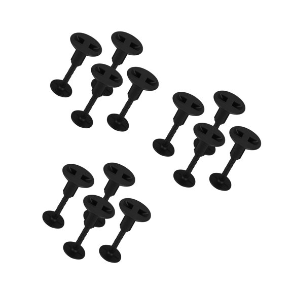 12 pcs  Foot Buckle Canoeing Foot Rope Buckle Surfing Leg Rope Plug Surf Leash Plug for Surfing