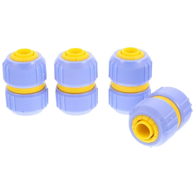 12 pcs Garden Hose Connectors Garden Hose Fittings Hose Pipe Repair Connectors