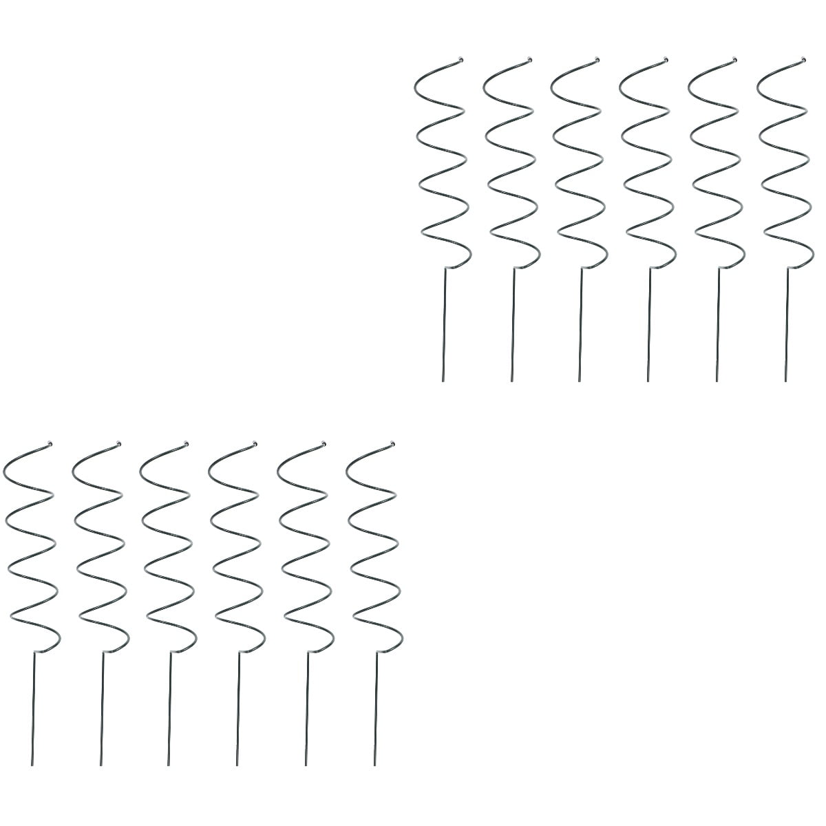 12 pcs Garden Trellis Cages Supports for Vines Crop Trellis for Climbing Plants Stake for Flower Vegetable Vines Pot Trellis for Potted Plants