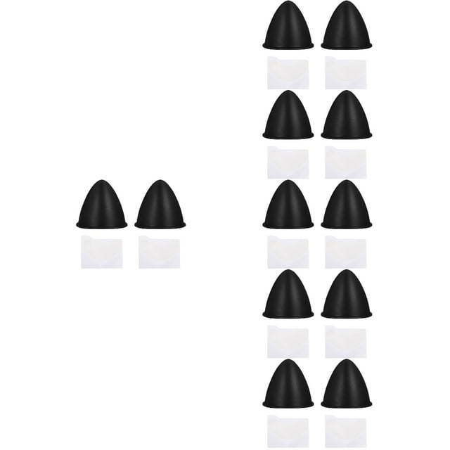 12 pcs Helmet Decorative Cat Ears Lovely Motorcycle Helmet Ornament Cat