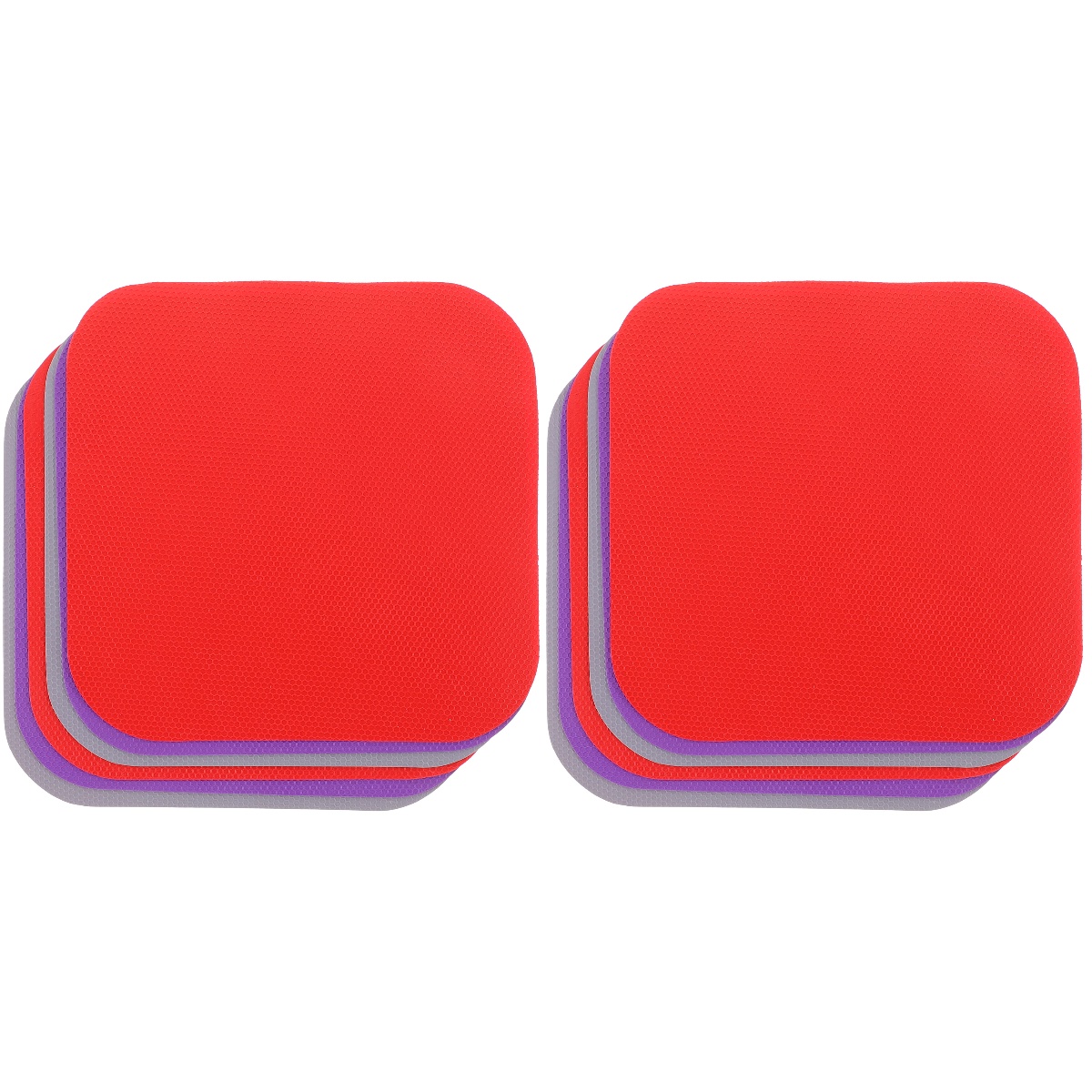 12 pcs Jar Lid Opener Grips Pads Bottles Opener Gripper Pads Rubber Jar