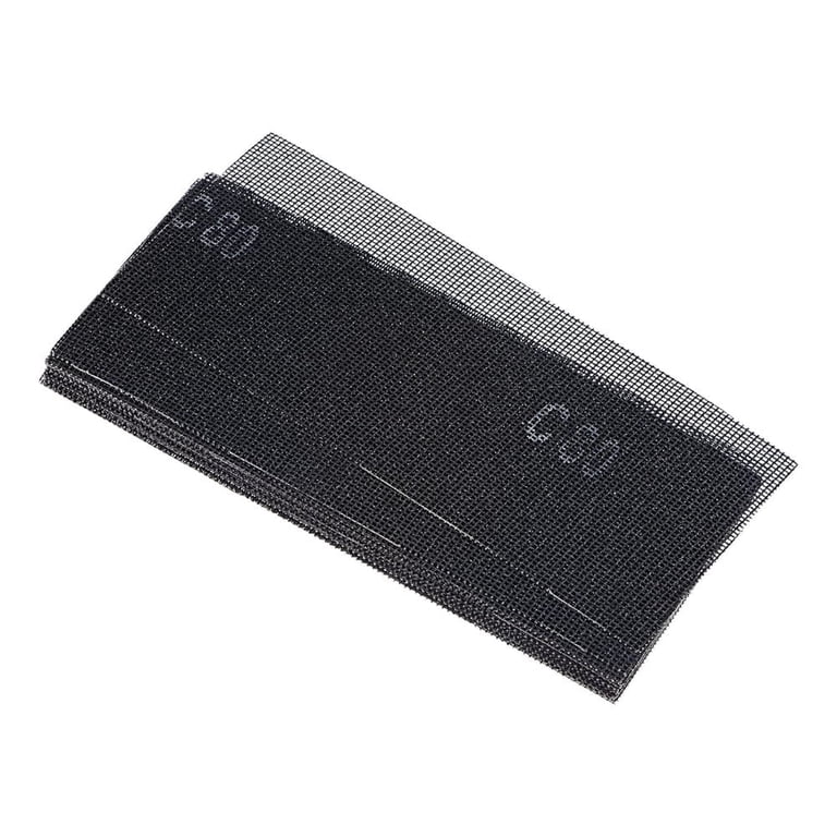 5 Inch esh Hook & Loop Sanding Discs Dust Free Abrasive Net Sander Disc Anti-Blocking Long-Lasting esh Sanding Pads - Abranet Disc, Abranet Strip 5 Inch esh Hook & Loop Sanding Discs Dust Free Abrasive Net Sander Disc Anti-Blocking Long-Lasting esh Sanding Pads - Abranet Disc, Abranet Strip