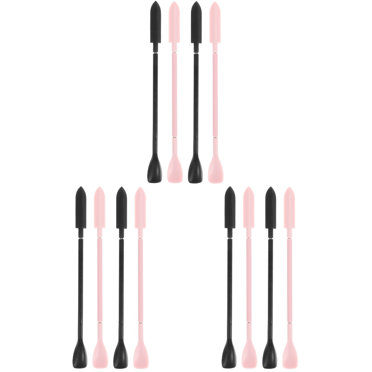 12 pcs Mini Spatulas Makeup Spatula Kitchen Jar Scoop Women Cosmetic