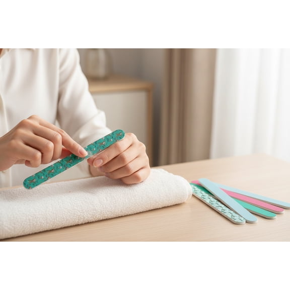 12 pcs Nail File Assorted