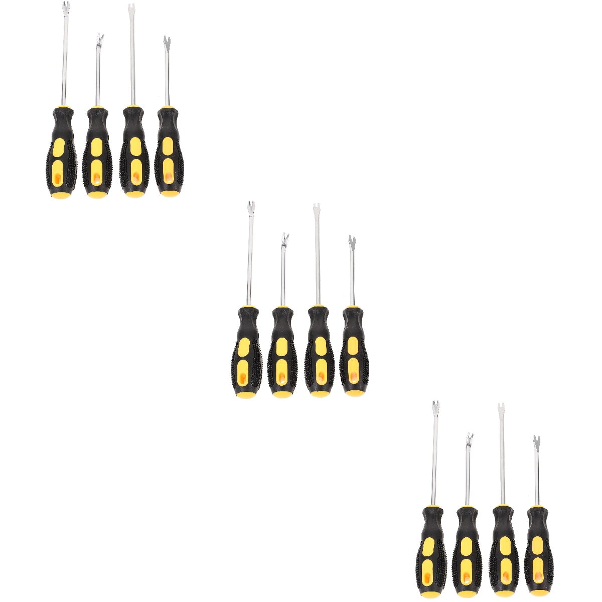 12 pcs Nail Puller Carpenter Upholstery Staple Remover Multifunctional