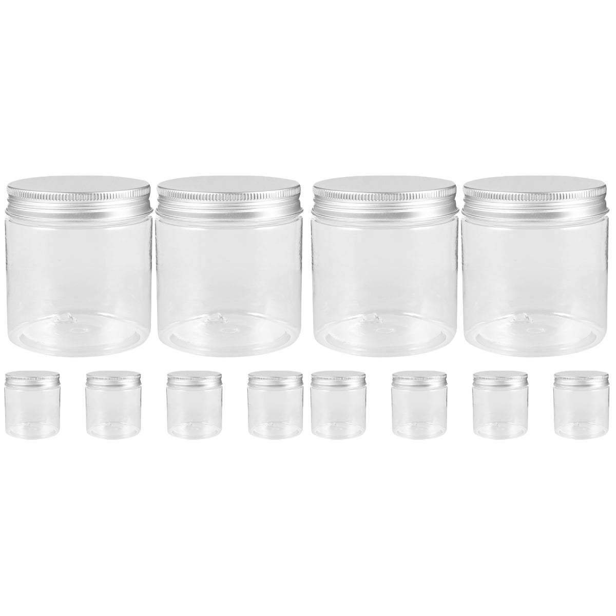 12 pcs Reusable Sauce Jam Containers Dispensers Jam Containers Plastic ...