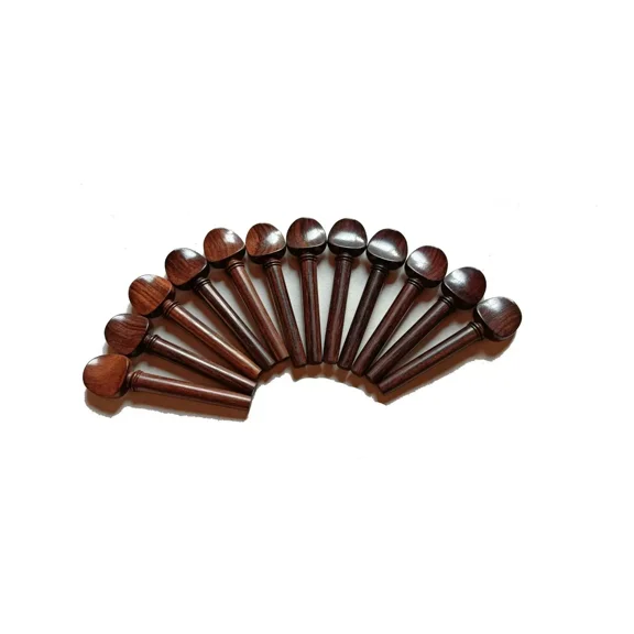GautamMusicial Works Rosewood Oud Pegs, 9/7/55 MM