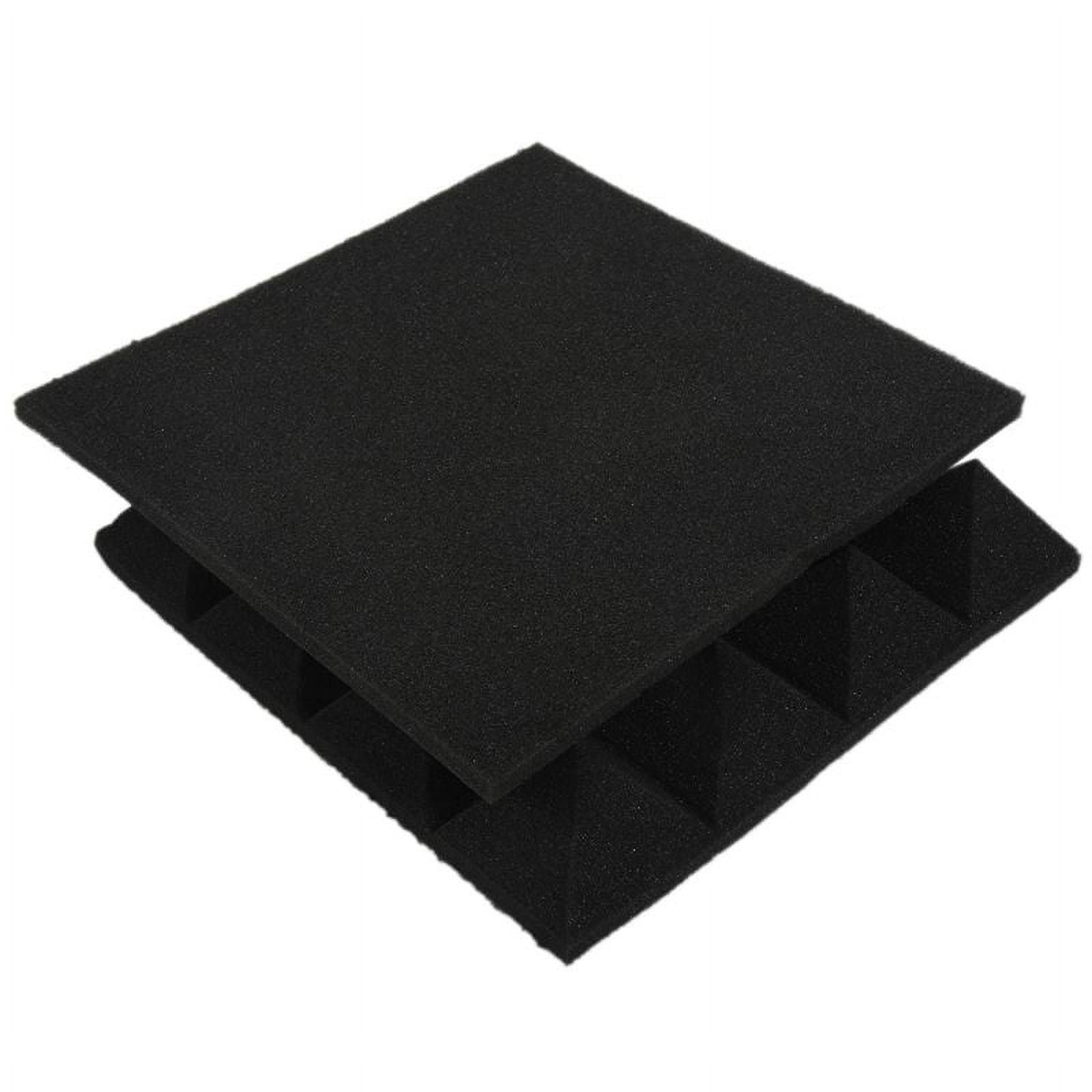 12 pcs Soundproofing Foam Sound Absorption Studio Treatment Wall