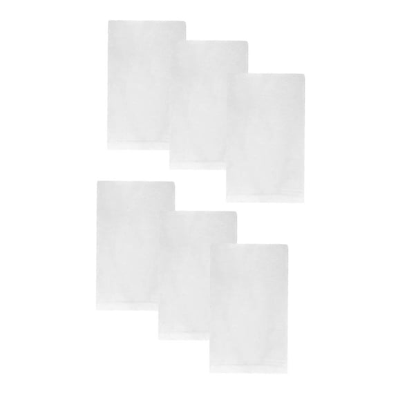 FUEENIRVA Nylon Pool Filter Socks, White, Ultra-Fine Mesh, Elastic, for Cleaner Pool, Debris Removal