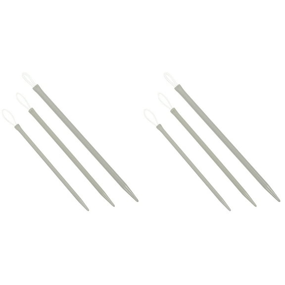 12-Piece Darning and Threading Needle Set for Wool Sewing, Embroidery, Stitching, and Tapestry Craft Projects