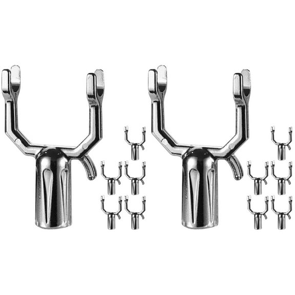 12 pcs Tree Brace Supports with Branch Crutches and Stakes for Leaning Trees, Tree Branch Support Accessories Kit