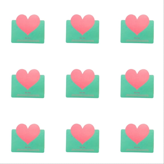 12 pcs Valentine Heart Greeting Cards Set - Foldable Color Love Note Cards for Anniversary Wedding Birthday Christmas Party Essentials & Sincere Emotional Expressions