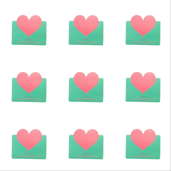 12 pcs Valentine Heart Greeting Cards Set - Foldable Color Love Note Cards for Anniversary Wedding Birthday Christmas Party Essentials & Sincere Emotional Expressions