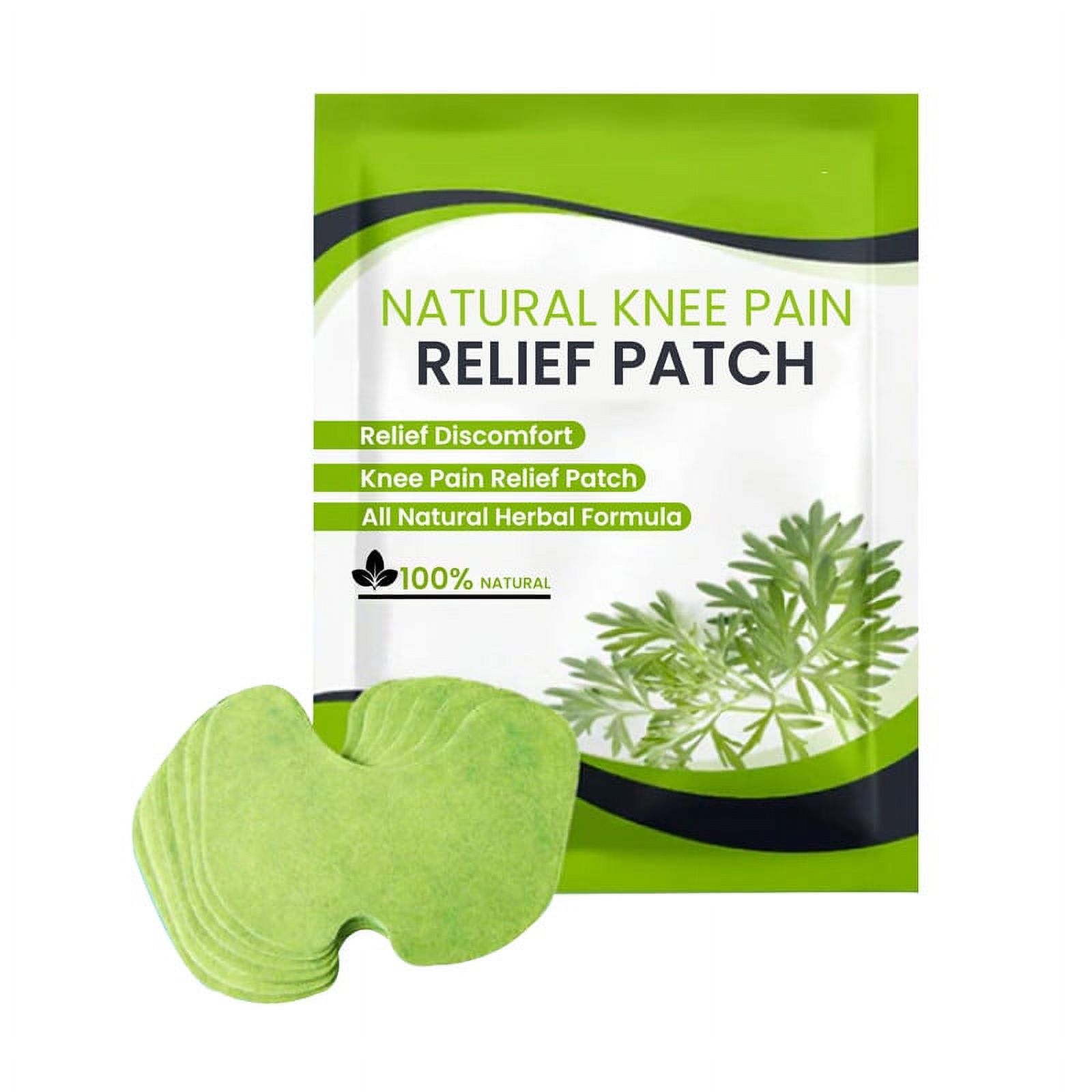 12 pcs/box Natural Knee Pain Patch, Joint Pain Relief Patches, Fast