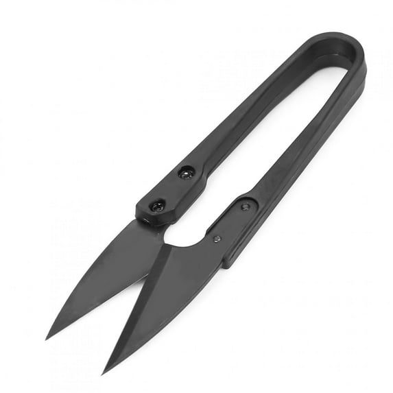 12 pcs/pack Sewing Scissors Set Portable Mini Carbon Steel Trimming Nipper Yarn Lightweight Thread Cutter Embroidery Clipper Stitching Snip for DIY Household Supplies