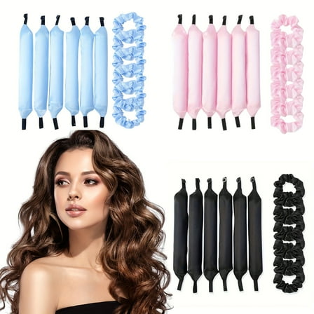 12-piece Lazy curling iron set, foam curling iron