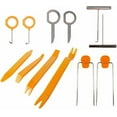 thumbnail image 1 of 12 piece car stereo vocal decoration dashboard removal audio installation pry tool kit, 1 of 6