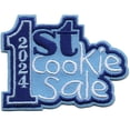 thumbnail image 1 of 12 pieces 2" Custom Activity Scouts Applique Fun Patches - 2024 1st Cookie Sale, 1 of 1