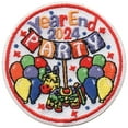 thumbnail image 1 of 12 pieces 2" Custom Activity Scouts Applique Fun Patches - 2024 Year End Party, 1 of 1