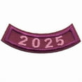 thumbnail image 1 of 12 pieces 2" Custom Activity Scouts Applique Fun Patches - 2025 Purple Year Rocker Patch, 1 of 1