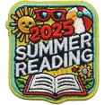 thumbnail image 1 of 12 pieces 2" Custom Activity Scouts Applique Fun Patches - 2025 Summer Reading Patch, 1 of 1