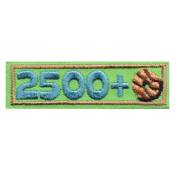 12 pieces 2" Custom Activity Scouts Applique Fun Patches - 2500+ Patch