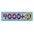 thumbnail image 1 of 12 pieces 2" Custom Activity Scouts Applique Fun Patches - 4000+ Patch, 1 of 1